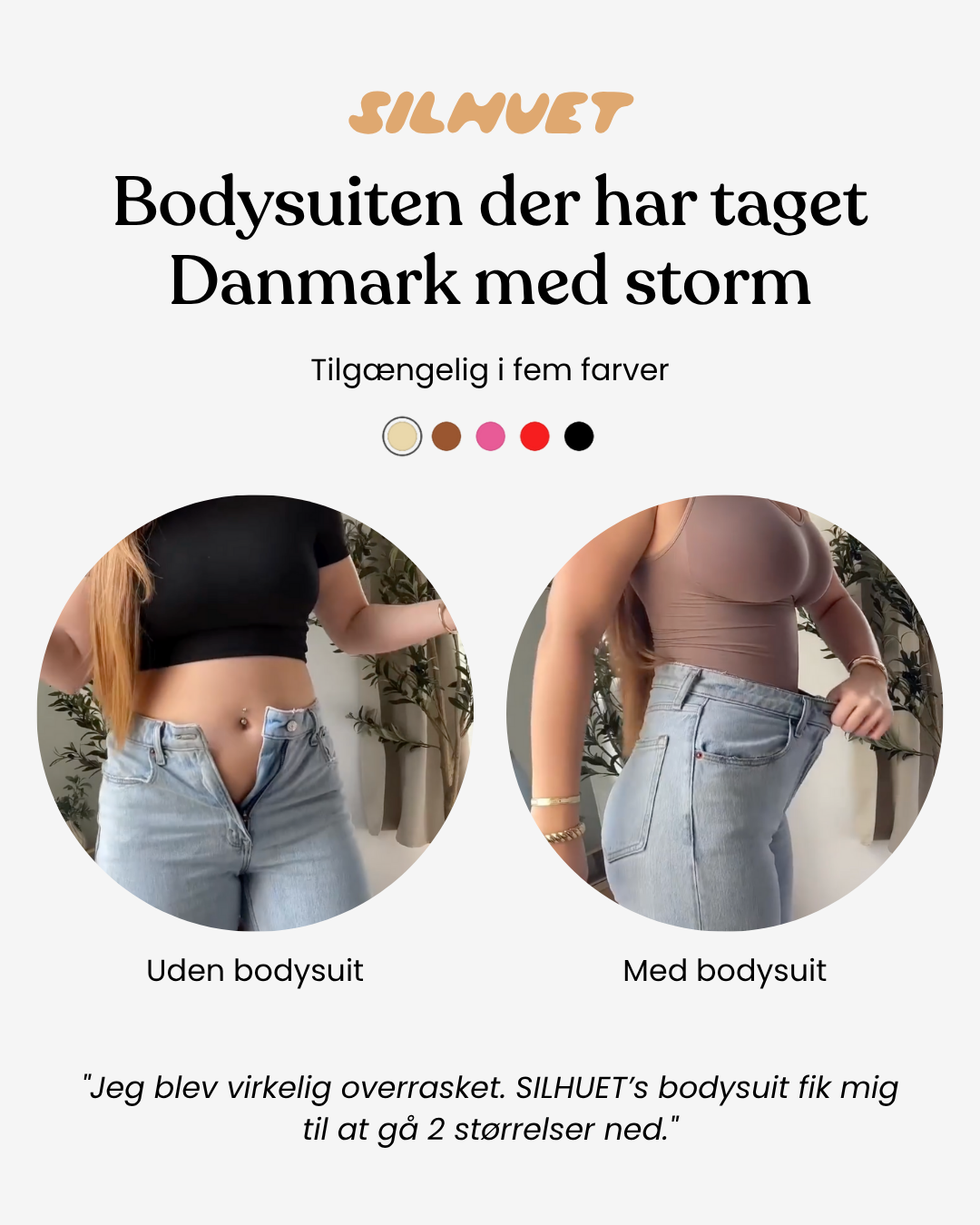 SILHUET Bodysuit